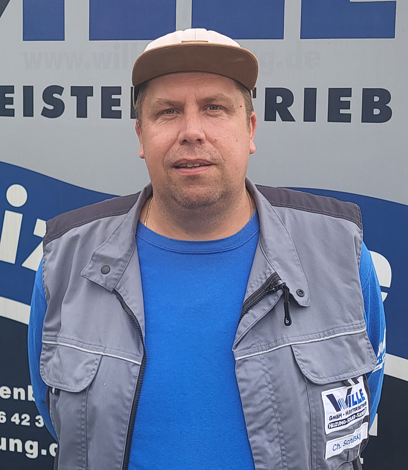 Herr Christian Schilsky - Meister Heizung / Sanitär Herr Christian Schilsky - Meister Heizung / Sanitär