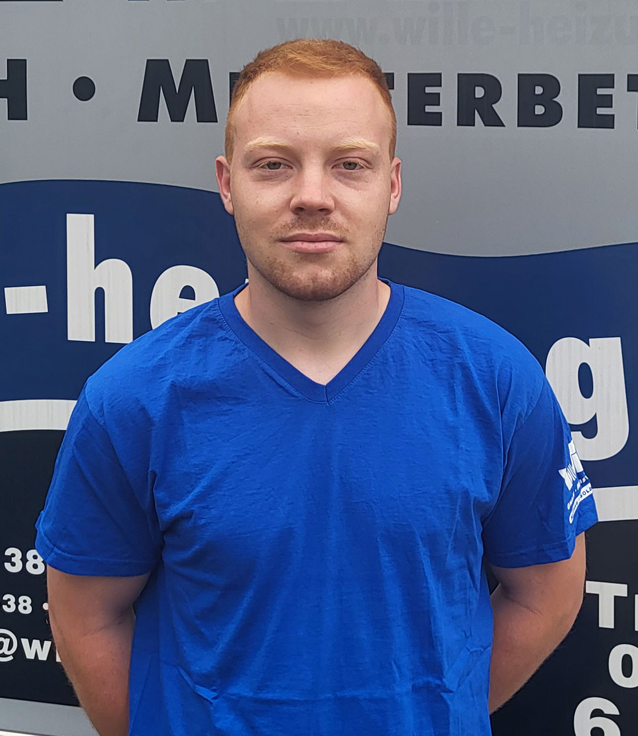 Herr Lukas Groß - Monteur Heizung / Sanitär (Kundendienst) Herr Lukas Groß - Monteur Heizung / Sanitär (Kundendienst)